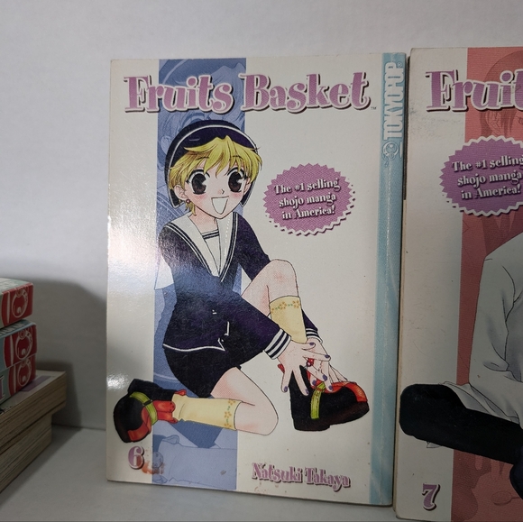 Manga lot Fruits Basket, Dramacon Used condition - Picture 6 of 16